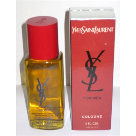 ysl men's cologne oil based